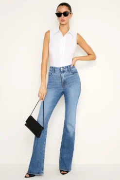 good petite bootcut jeans