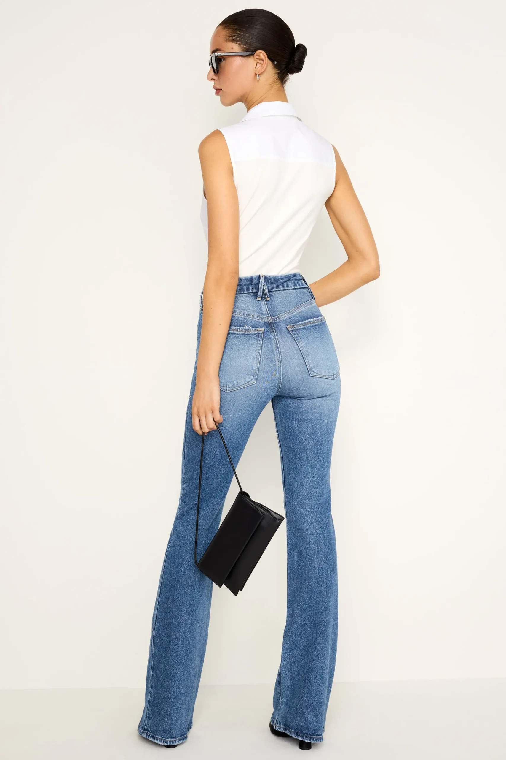 good petite bootcut jeans