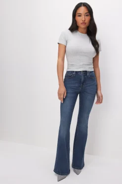good petite flare jeans