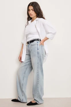 good petite 90s relaxed jeans