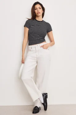 good relaxed straight jeans