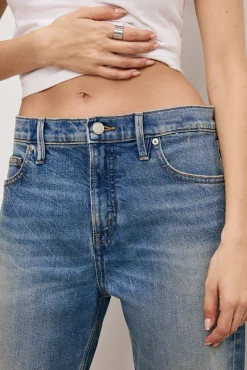 good relaxed straight jeans