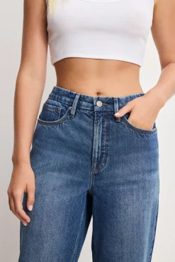 good 90s cropped relaxed jeans