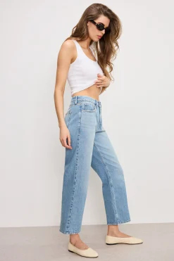 good 90s cropped relaxed jeans