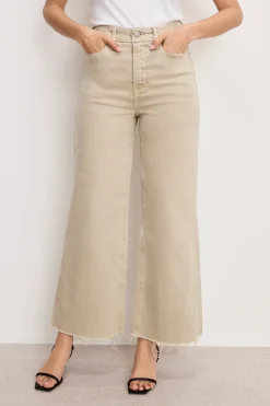 good skate wide cropped jeans