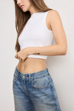 good 90s relaxed coated jeans