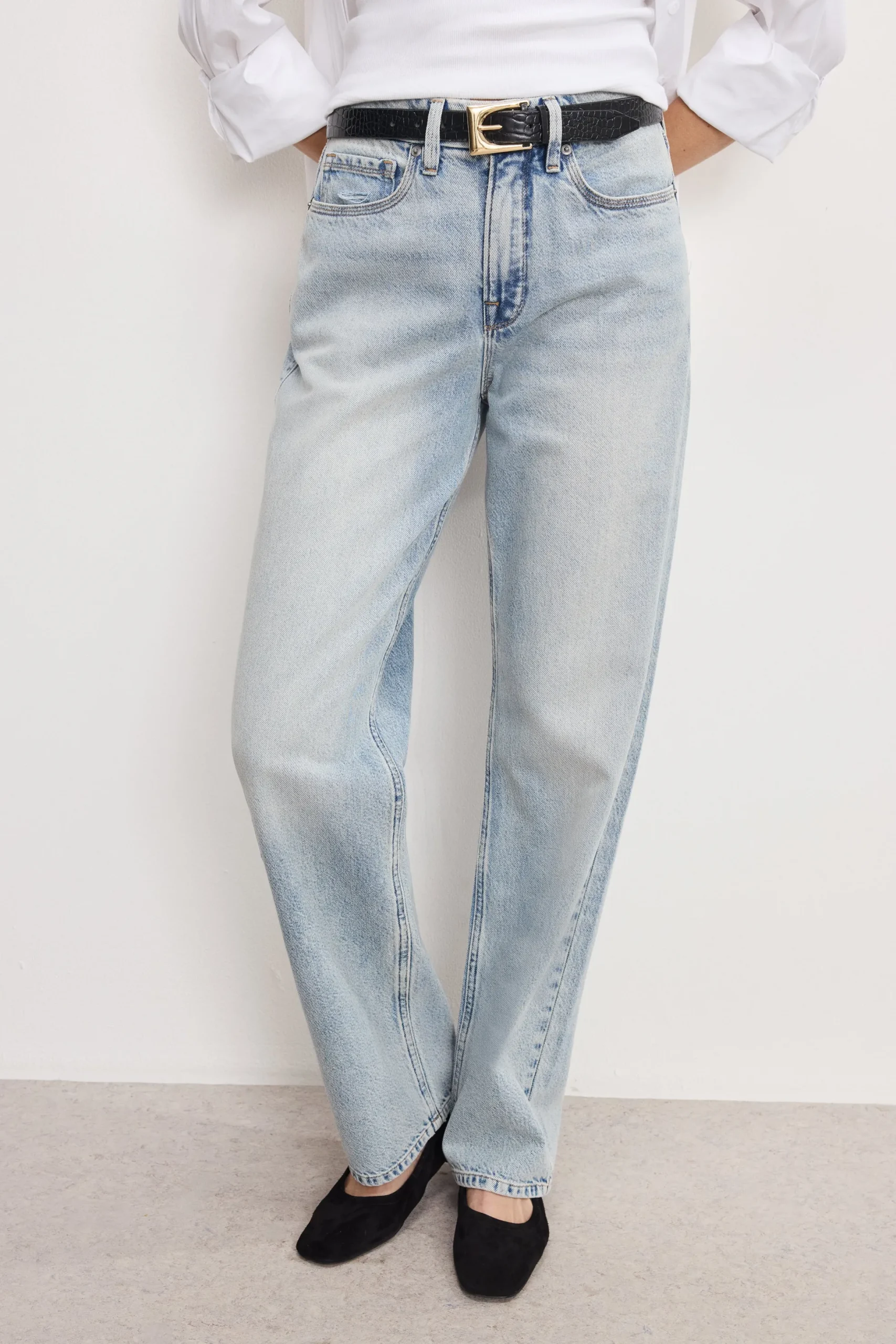 good 90s relaxed jeans