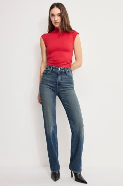good true straight jeans
