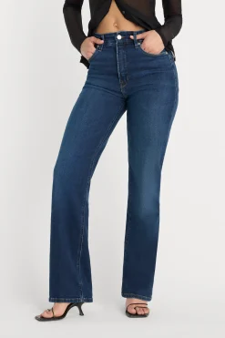 good true straight jeans