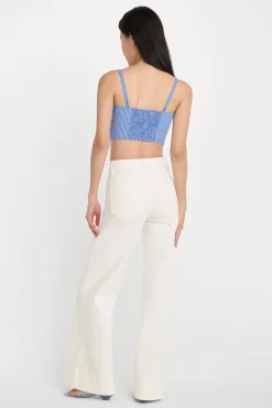 good waist palazzo jeans