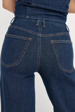 good waist palazzo jeans