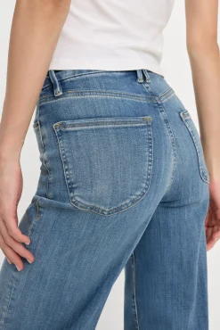 good waist palazzo jeans