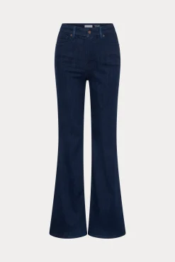good waist palazzo jeans