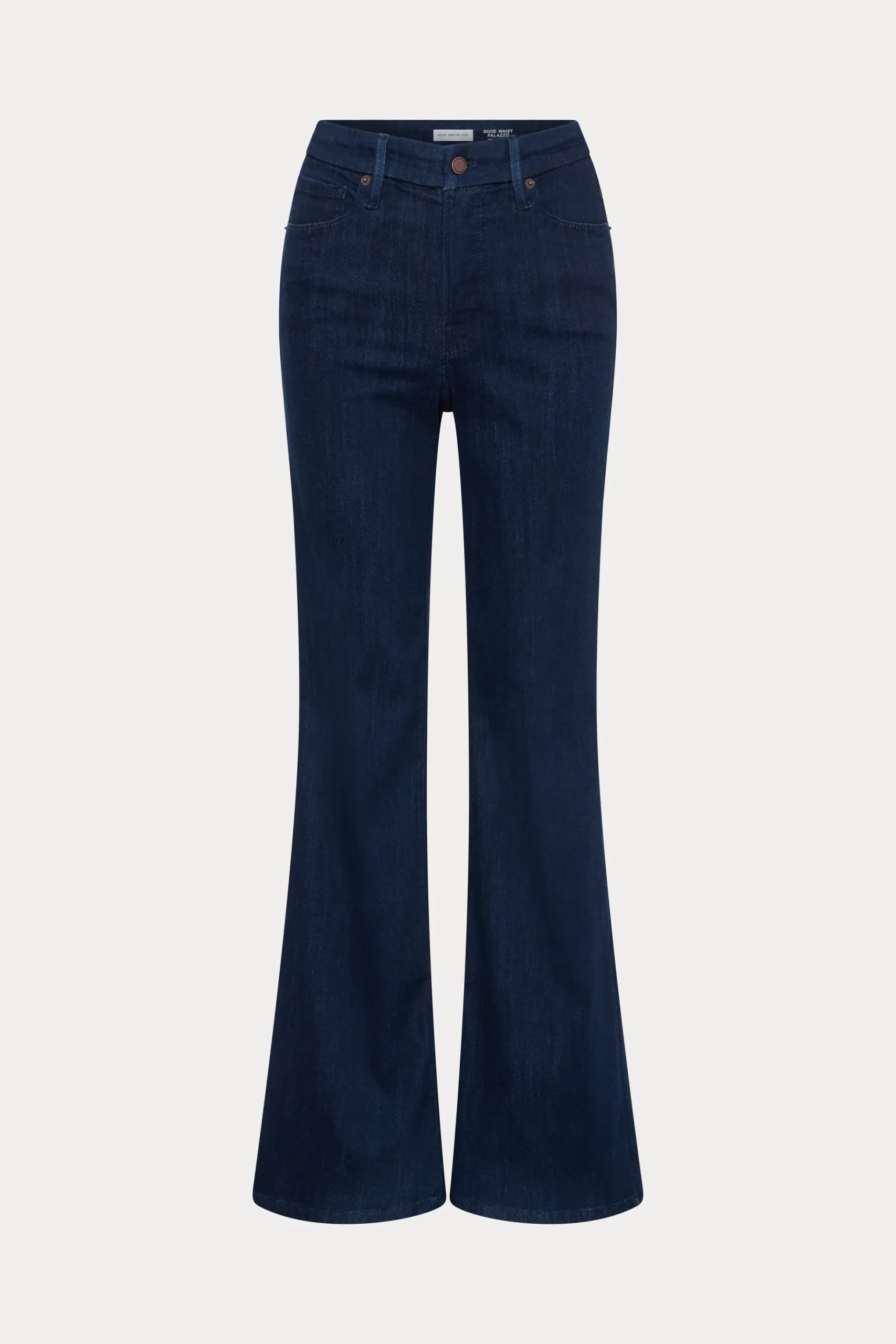 good waist palazzo jeans