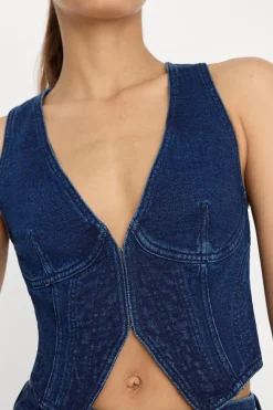 jeanius vest