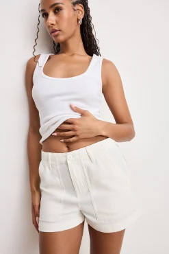 lite linen shorts