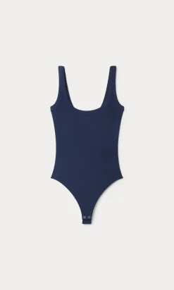 modal rib tank bodysuit