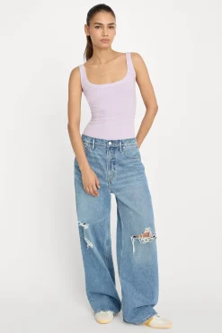 modal rib tank bodysuit
