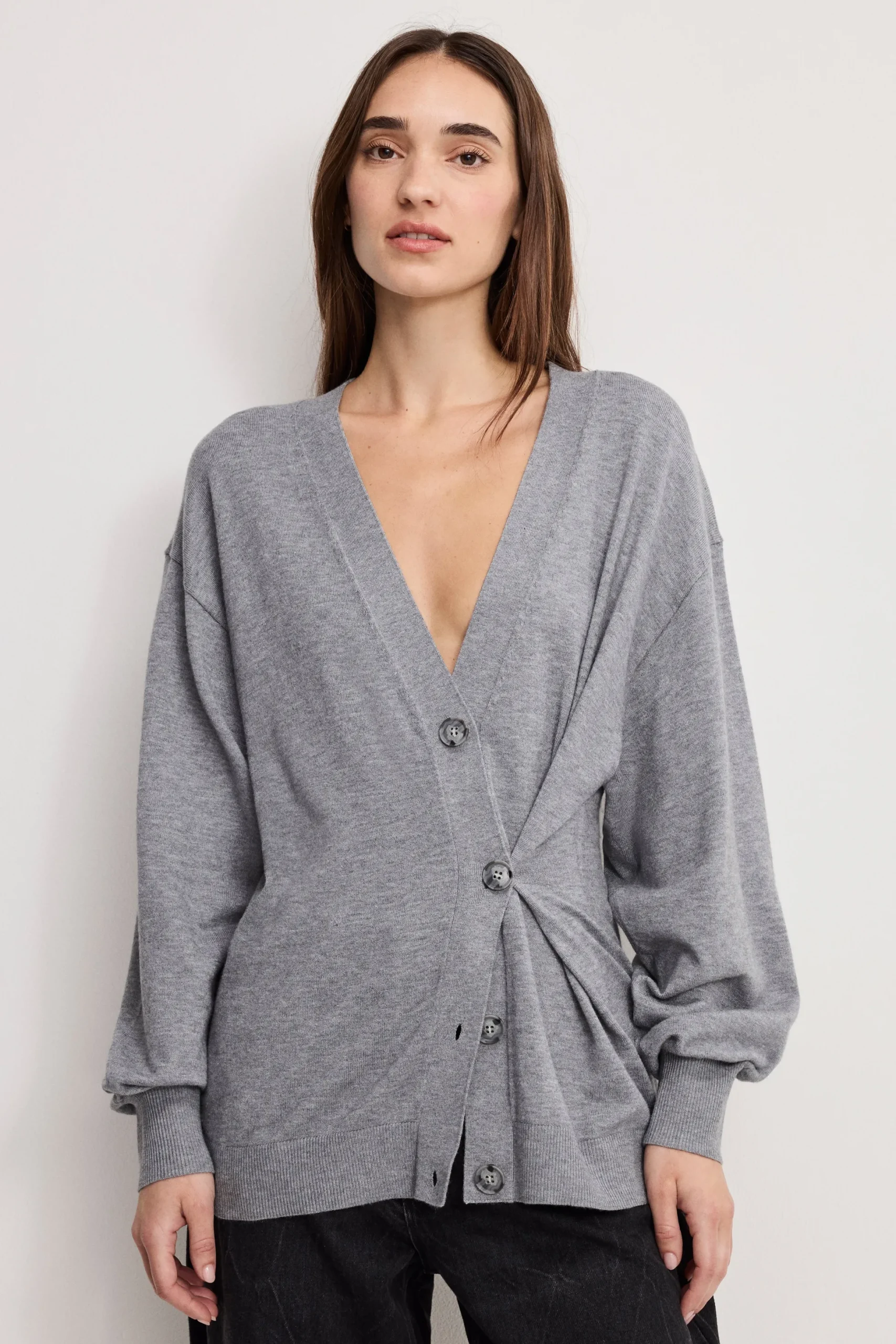 multi functional cardigan sweater