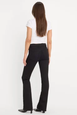 never fade good classic slim bootcut jeans