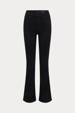 never fade good classic slim bootcut jeans