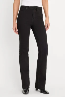 never fade good classic slim bootcut jeans