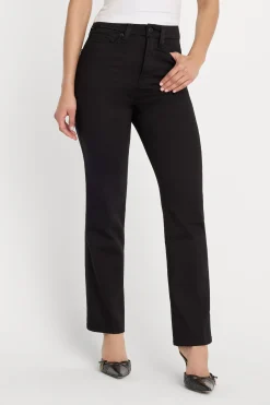 never fade good curve straight jeans