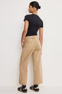 palazzo cropped pants