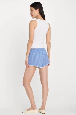 poplin pull on boxer shorts