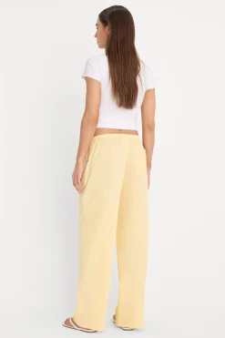 poplin pull on pants