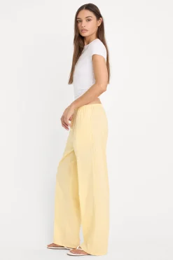 poplin pull on pants