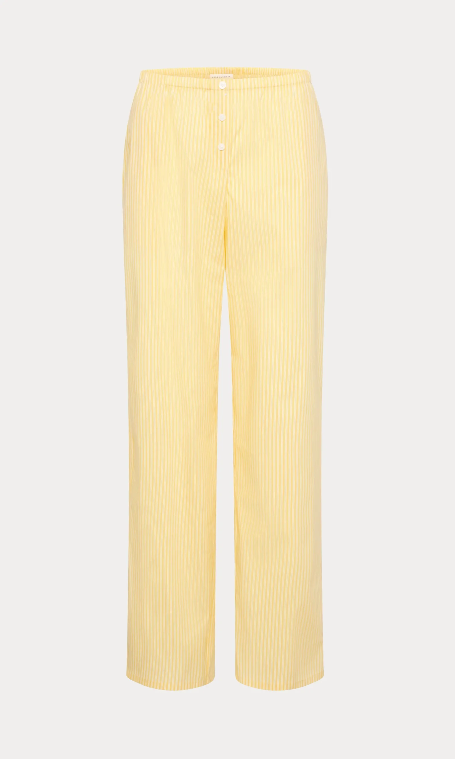poplin pull on pants