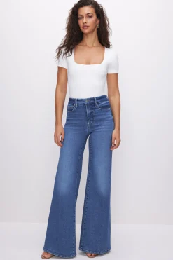 sculpting square neck bodysuit