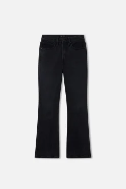 soft tech good kick flare jeans