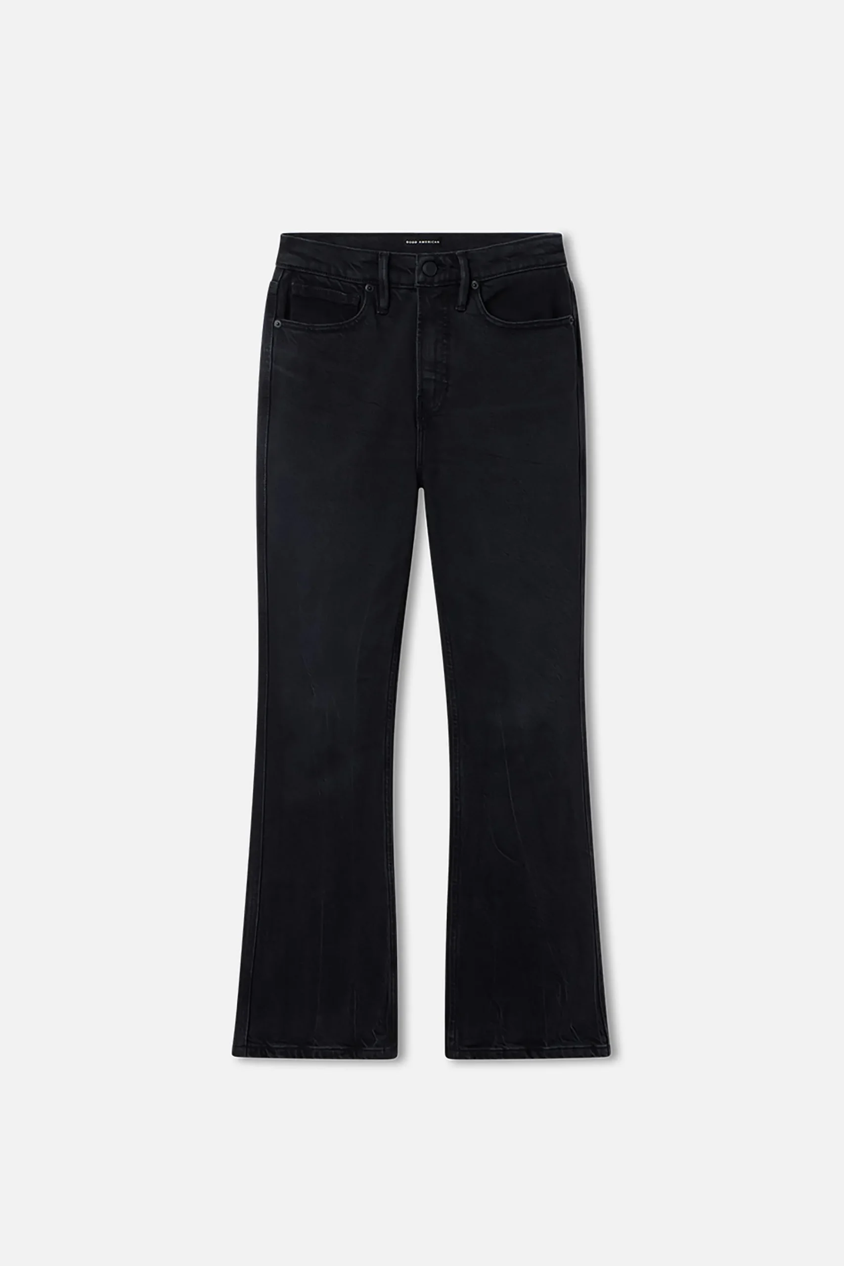 soft tech good kick flare jeans