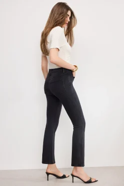 soft tech good kick flare jeans