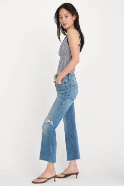 soft tech good legs crop mini boot jeans
