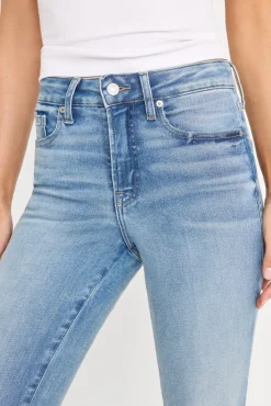 soft tech good legs crop mini boot jeans