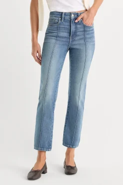 soft tech good legs straight jeans