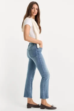 soft tech good legs straight jeans