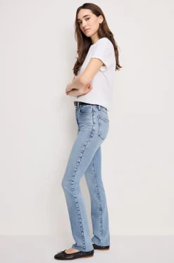 soft tech good legs straight jeans