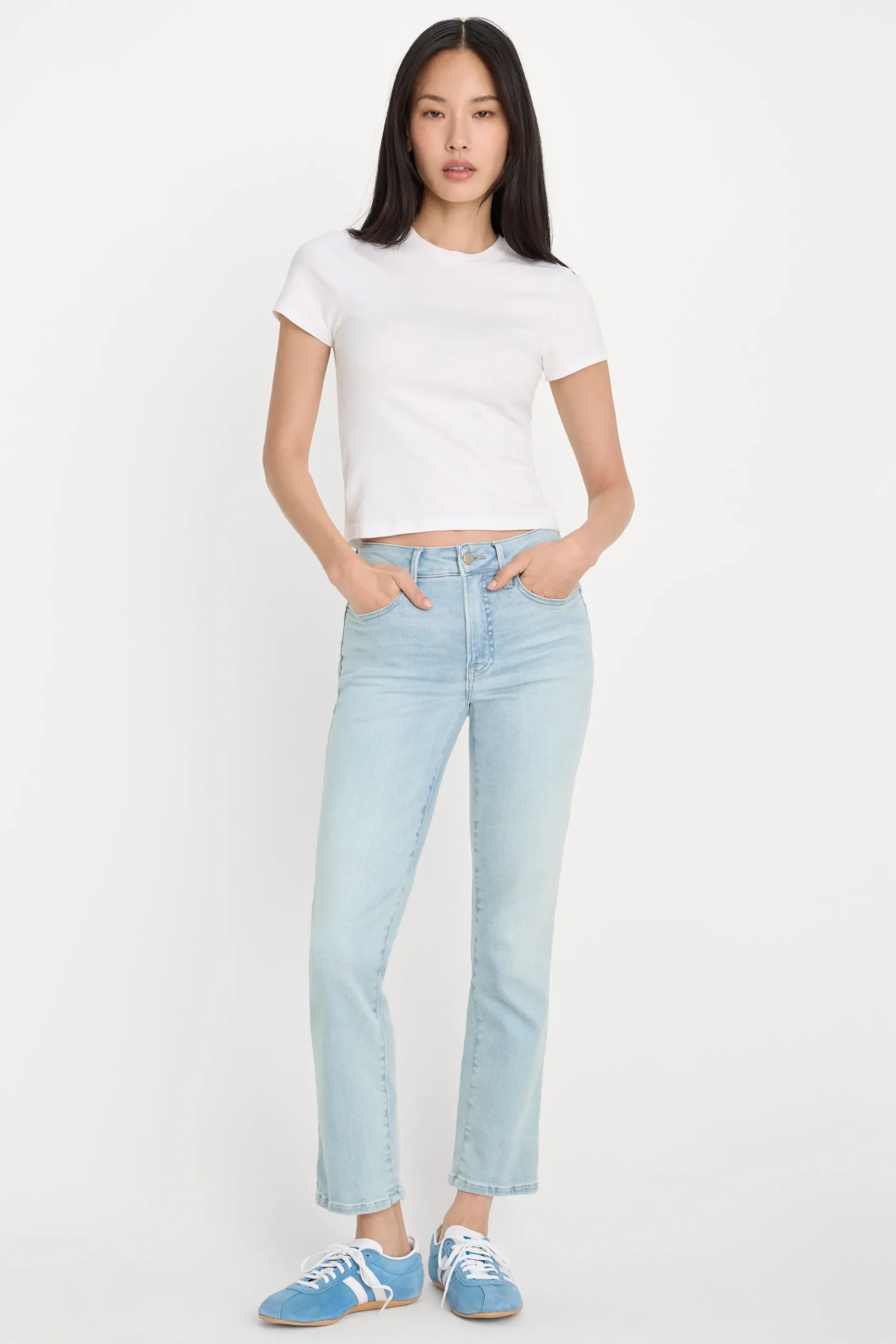 soft tech good legs straight jeans