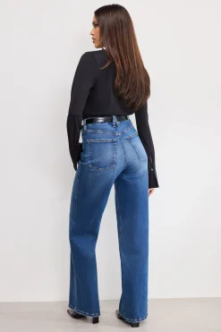 soft tech good skate wide leg jeans
