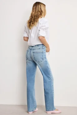 soft tech good true straight jeans