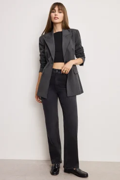 soft tech good true straight jeans