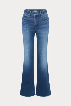soft tech good waist palazzo ankle jeans