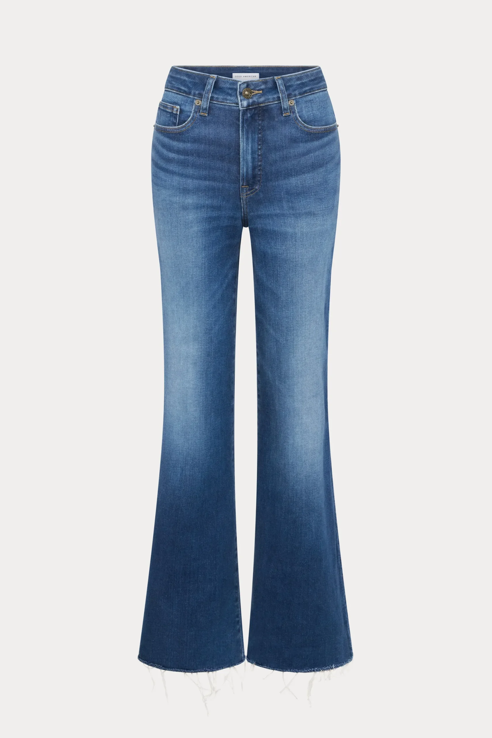 soft tech good waist palazzo ankle jeans