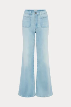 soft tech good waist palazzo jeans