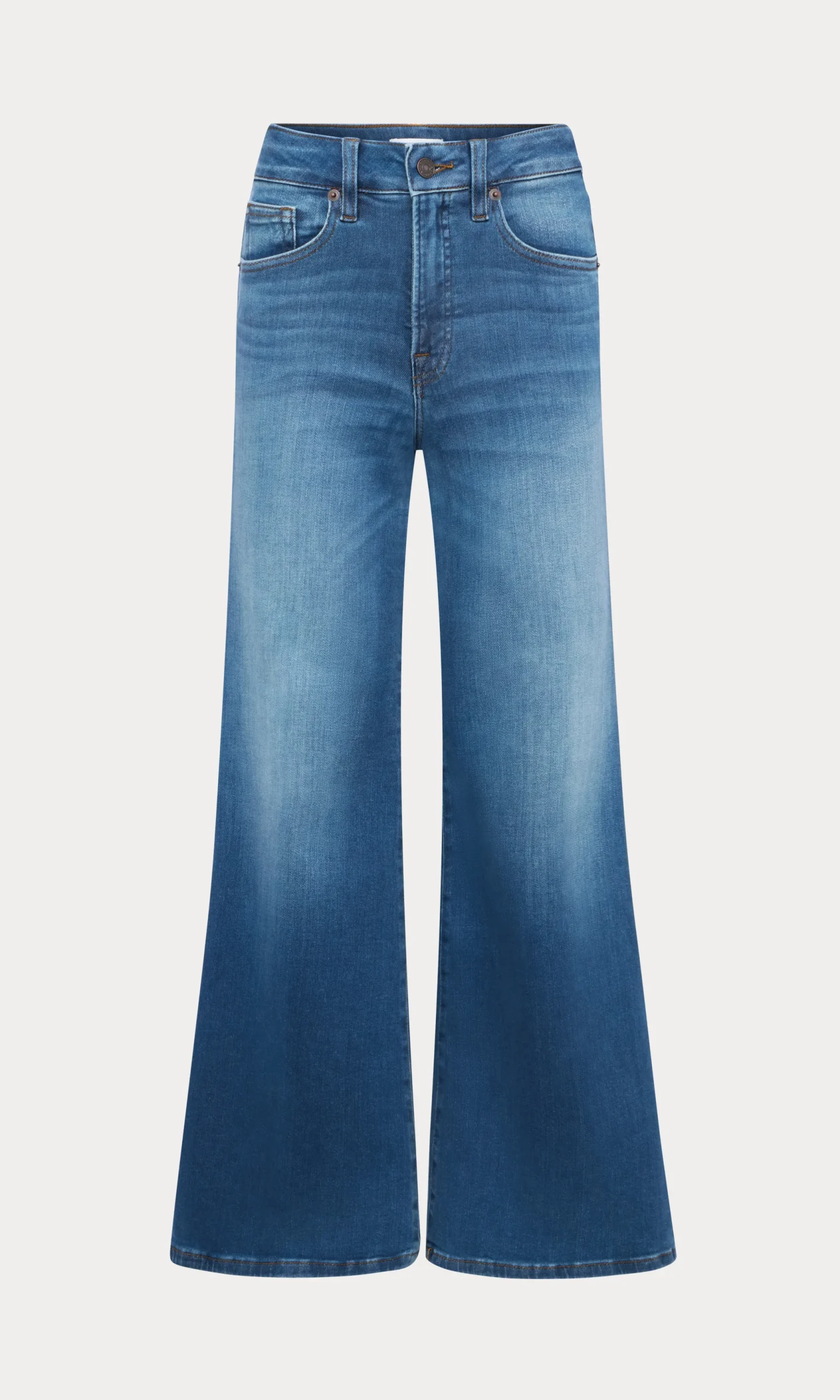 soft tech good waist palazzo jeans