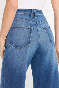 soft tech good waist palazzo jeans